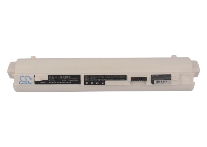 Replacement Battery for Lenovo  ideapad S10-2 – Notebook, Laptop – 6600mAh / 73.26Wh / 11.1V
