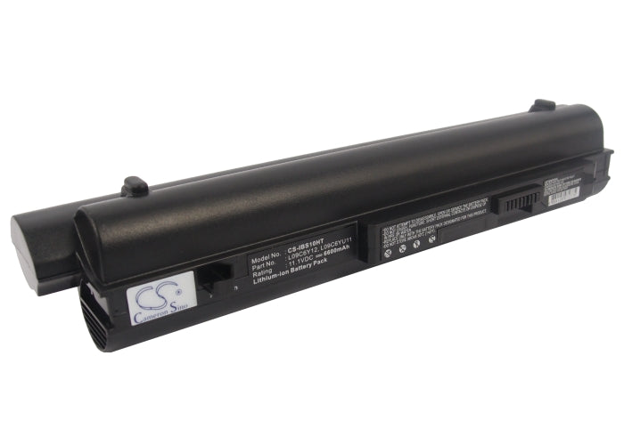 Replacement Battery for Lenovo  ideapad S10-2 – Notebook, Laptop – 6600mAh/73.26Wh / 11.1V