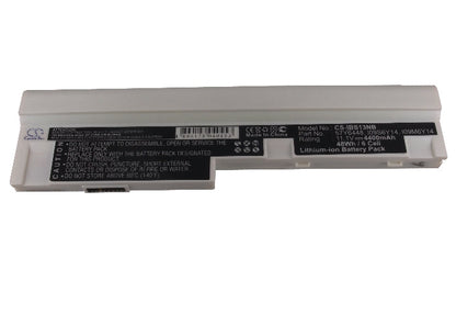 Replacement Battery for Lenovo  IdeaPad S10-3 - 06474CU – Notebook, Laptop – 4400mAh / 48.84Wh / 11.1V