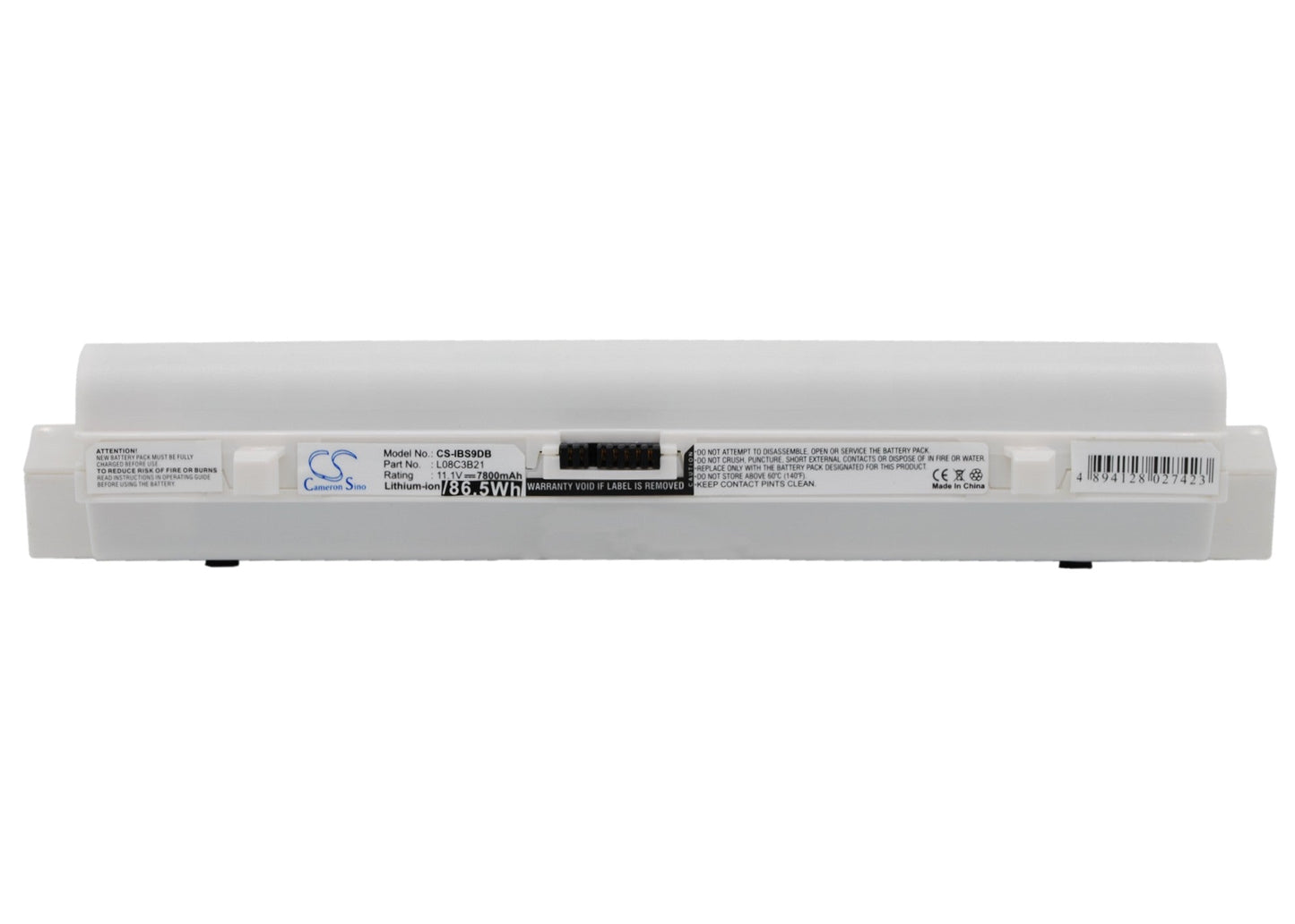 Replacement Battery for Lenovo  ideapad S10 – Notebook, Laptop – 7800mAh / 11.1V