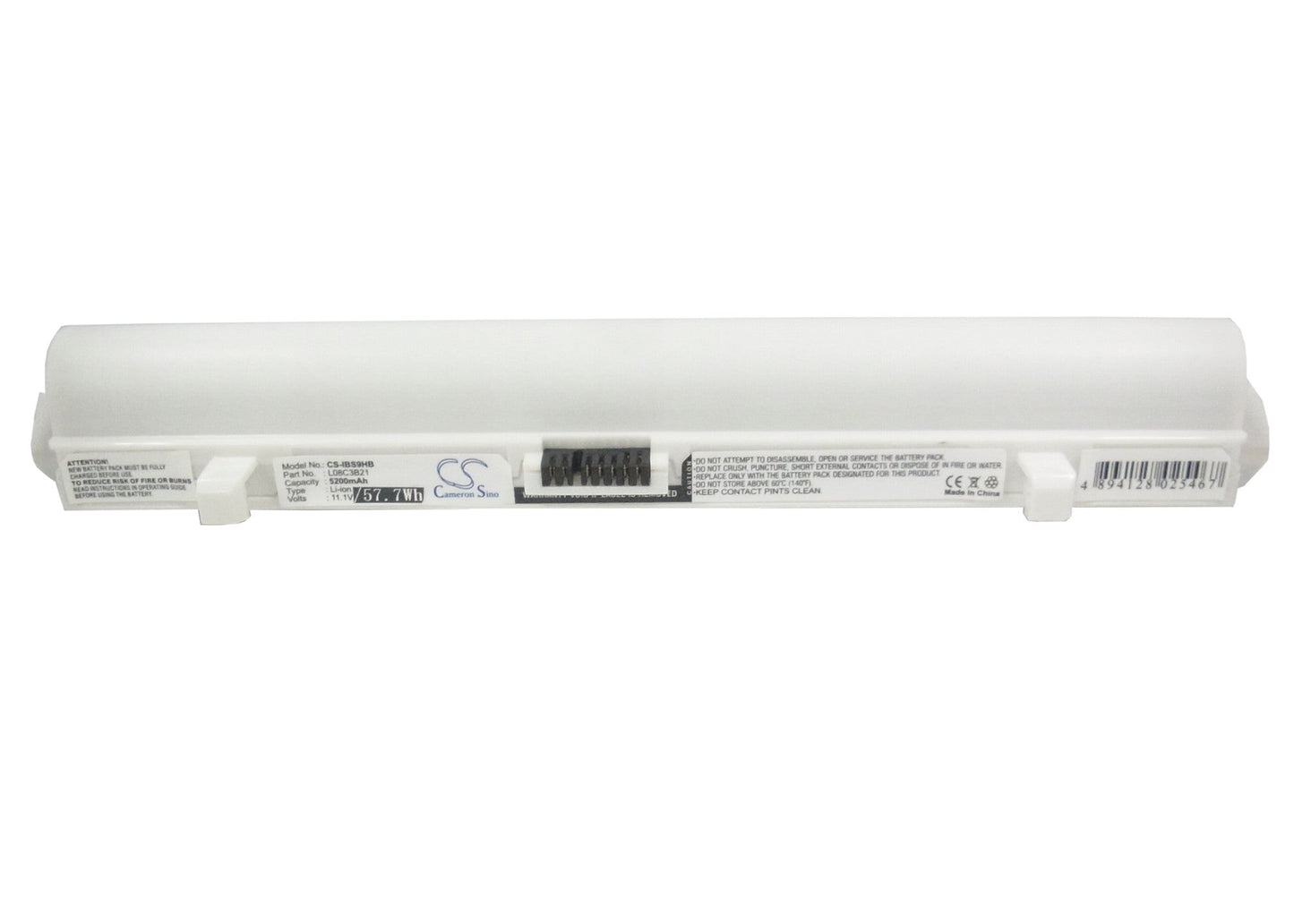 Replacement Battery for Lenovo  ideapad S10 – Notebook, Laptop – 5200mAh / 11.1V