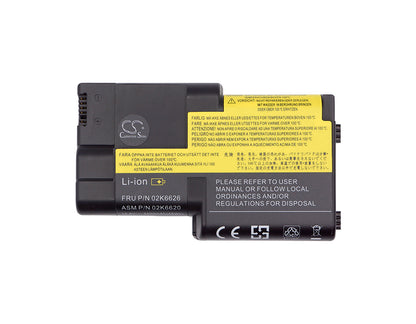 Replacement Battery for IBM ThinkPad T20 – Notebook, Laptop – 4400mAh / 10.8V - image 5