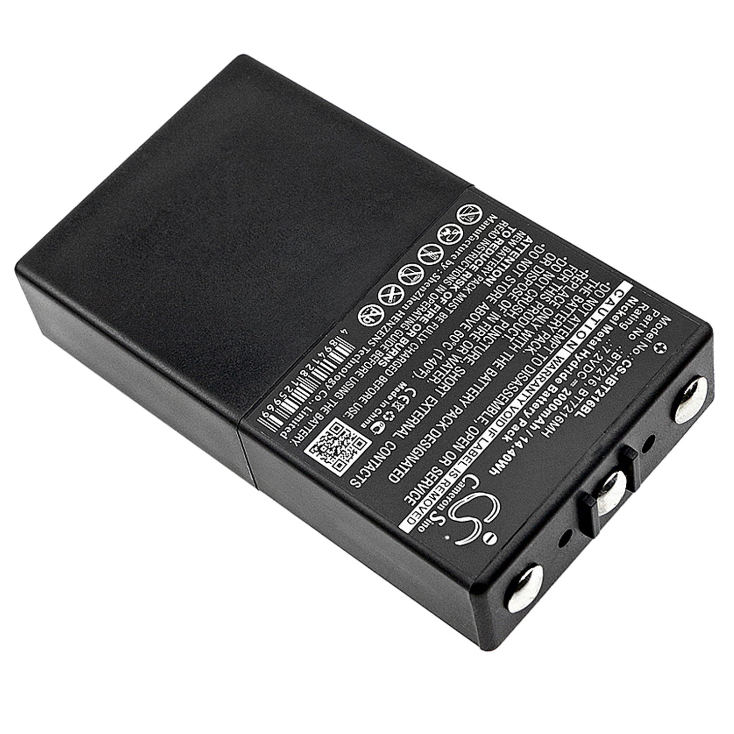 Replacement Battery for Itowa Boggy – Crane Remote Control – 2000mAh / 7.2V - image 2