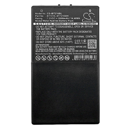 Replacement Battery for Itowa Boggy – Crane Remote Control – 2000mAh / 7.2V - image 3