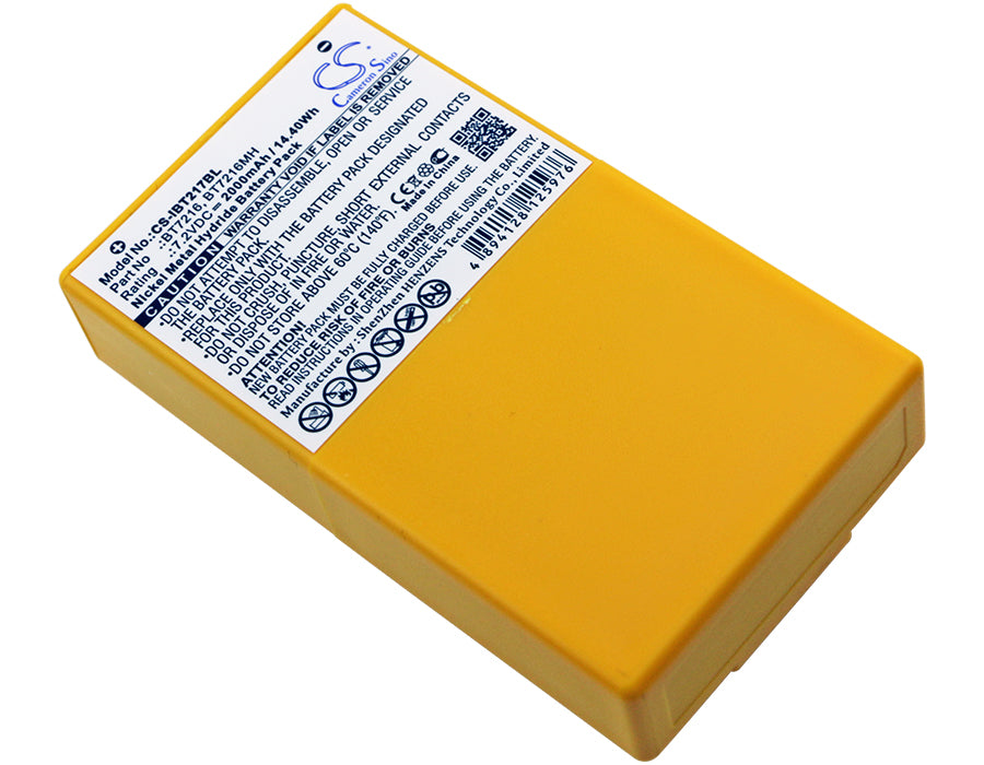 Replacement Battery for Itowa Boggy – Crane Remote Control – 2000mAh / 7.2V - image 1