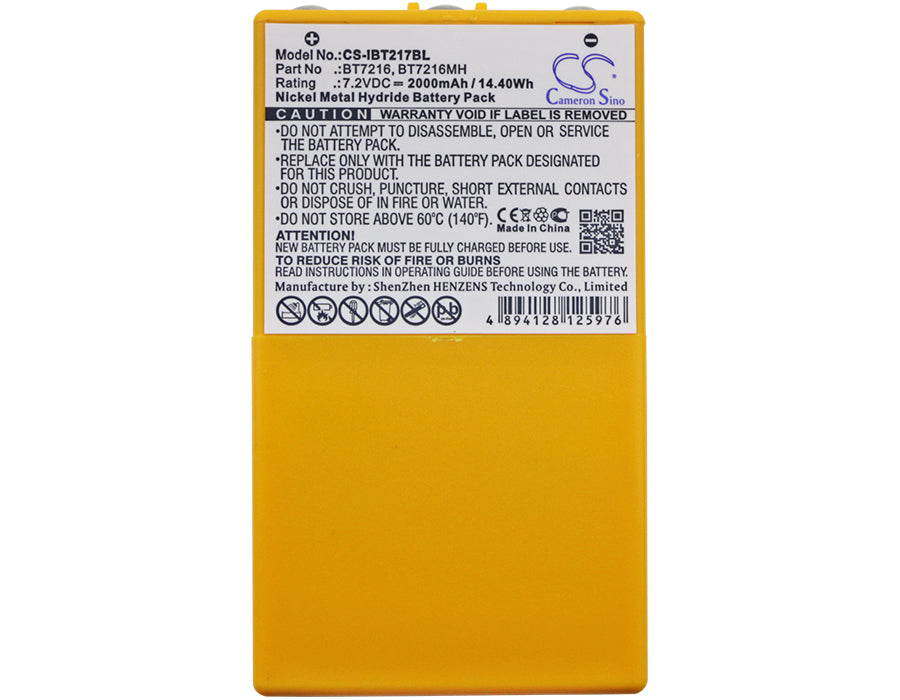 Replacement Battery for Itowa Boggy – Crane Remote Control – 2000mAh / 7.2V - image 3