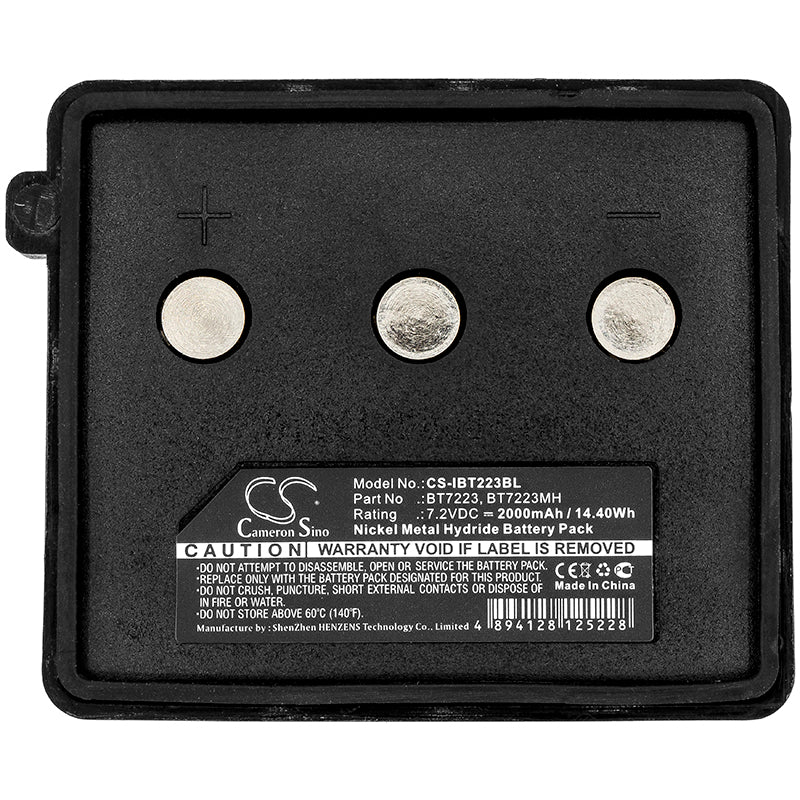 Replacement Battery for Itowa | JAY Compact – Crane Remote Control – 2000mAh / 7.2V - image 3