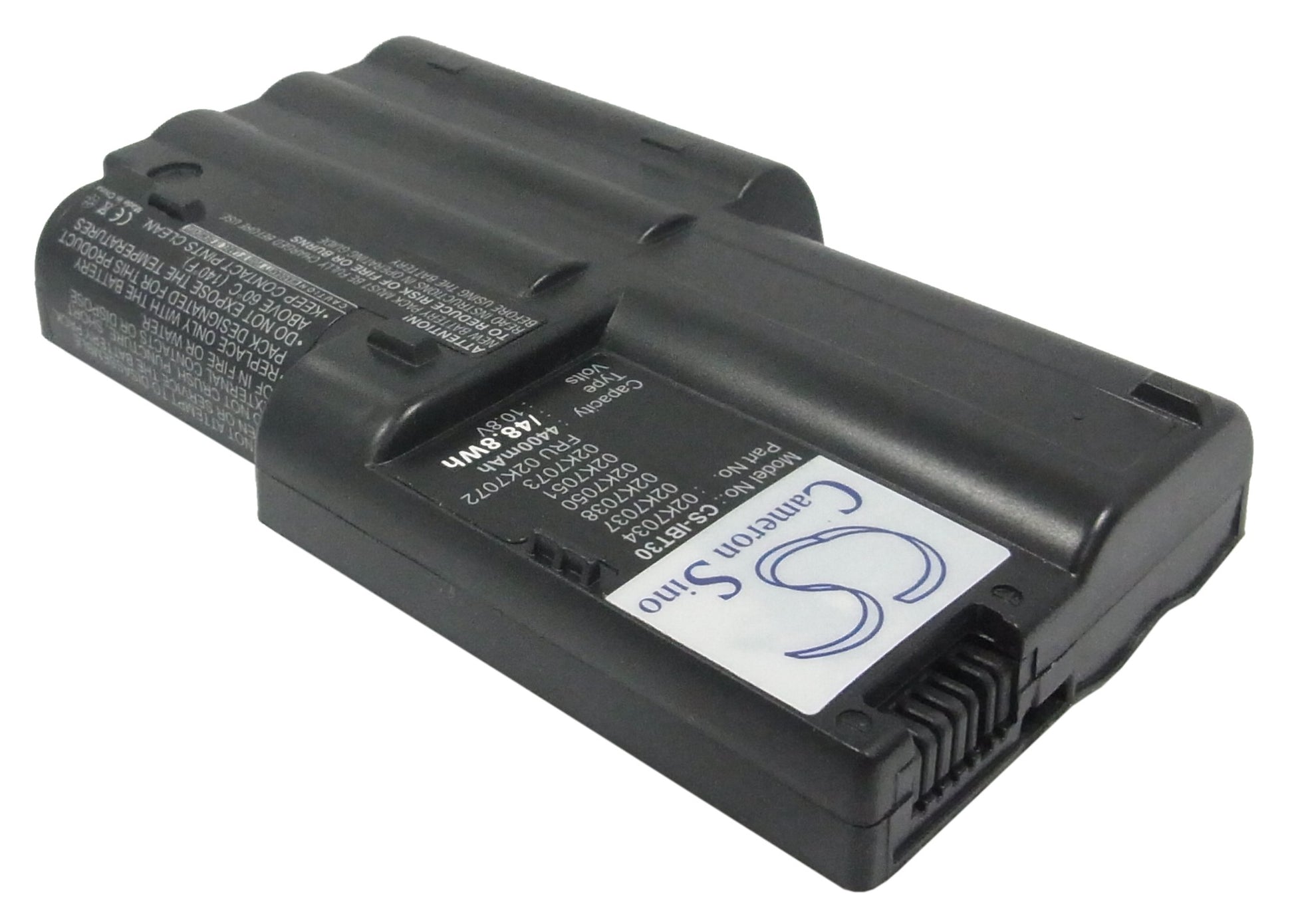 Replacement Battery for IBM ThinkPad T30 – Notebook, Laptop – 4400mAh / 10.8V - image 2