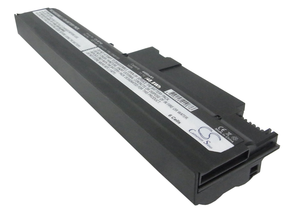 Replacement Battery for IBM ThinkPad R51e-1848 – Notebook, Laptop – 4400mAh / 10.8V