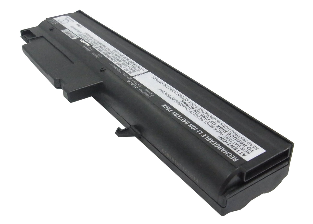 Replacement Battery for IBM ThinkPad R51e-1848 – Notebook, Laptop – 4400mAh / 10.8V