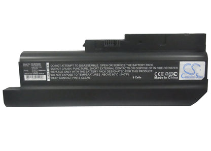 Replacement Battery for IBM ThinkPad R60 – Notebook, Laptop – 6600mAh / 10.8V