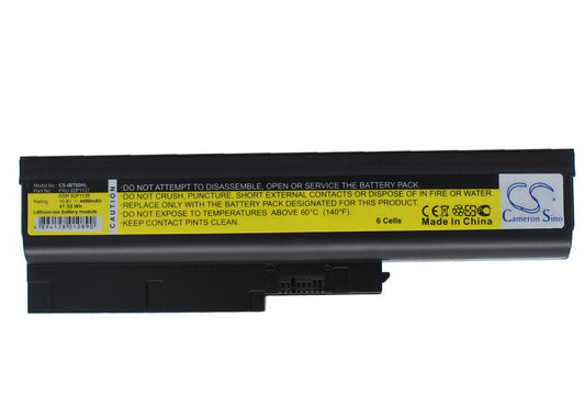 Replacement Battery for IBM ThinkPad R60 – Notebook, Laptop – 4400mAh / 10.8V