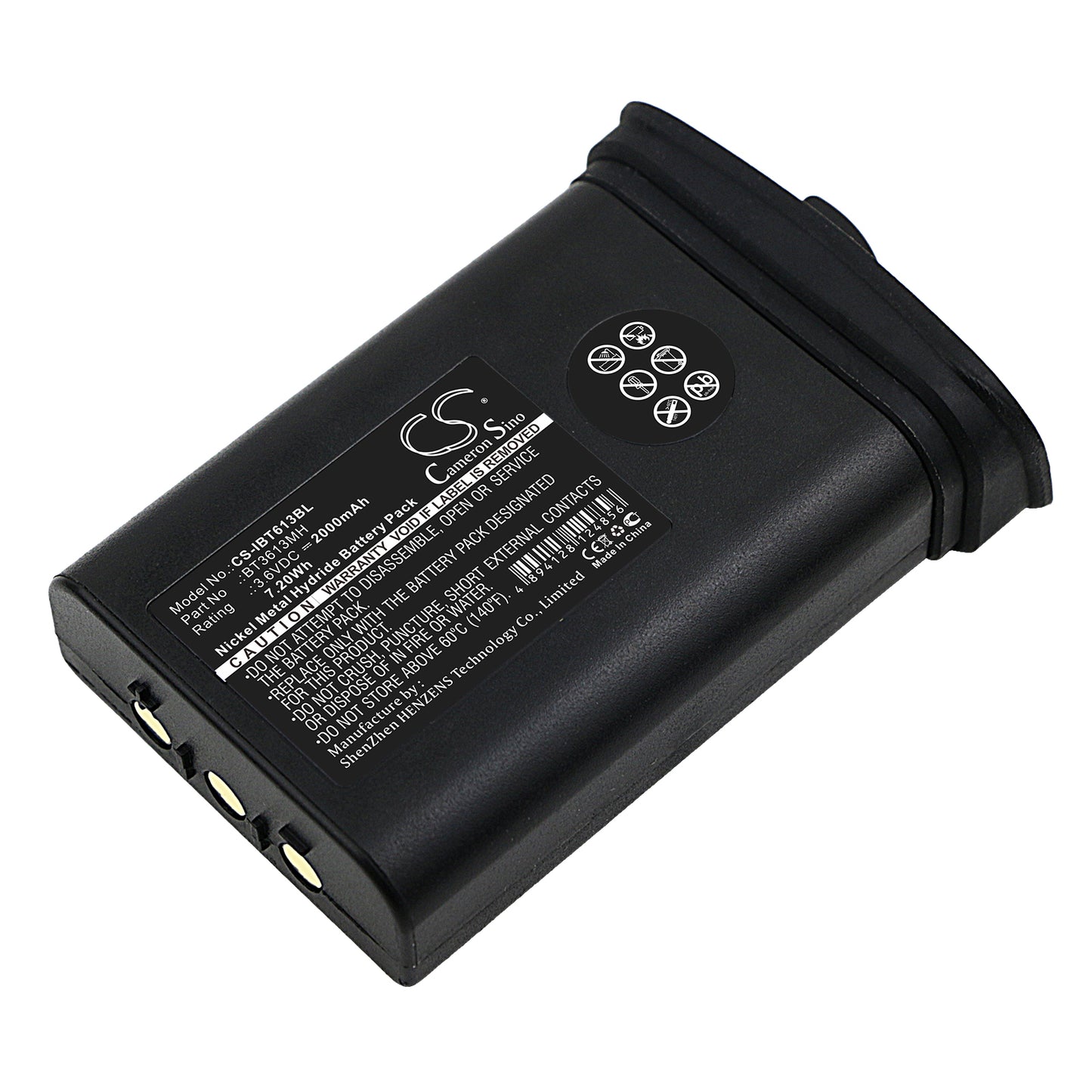 Replacement Battery for Itowa Winner – Crane Remote Control – 2000mAh / 3.6V - image 1