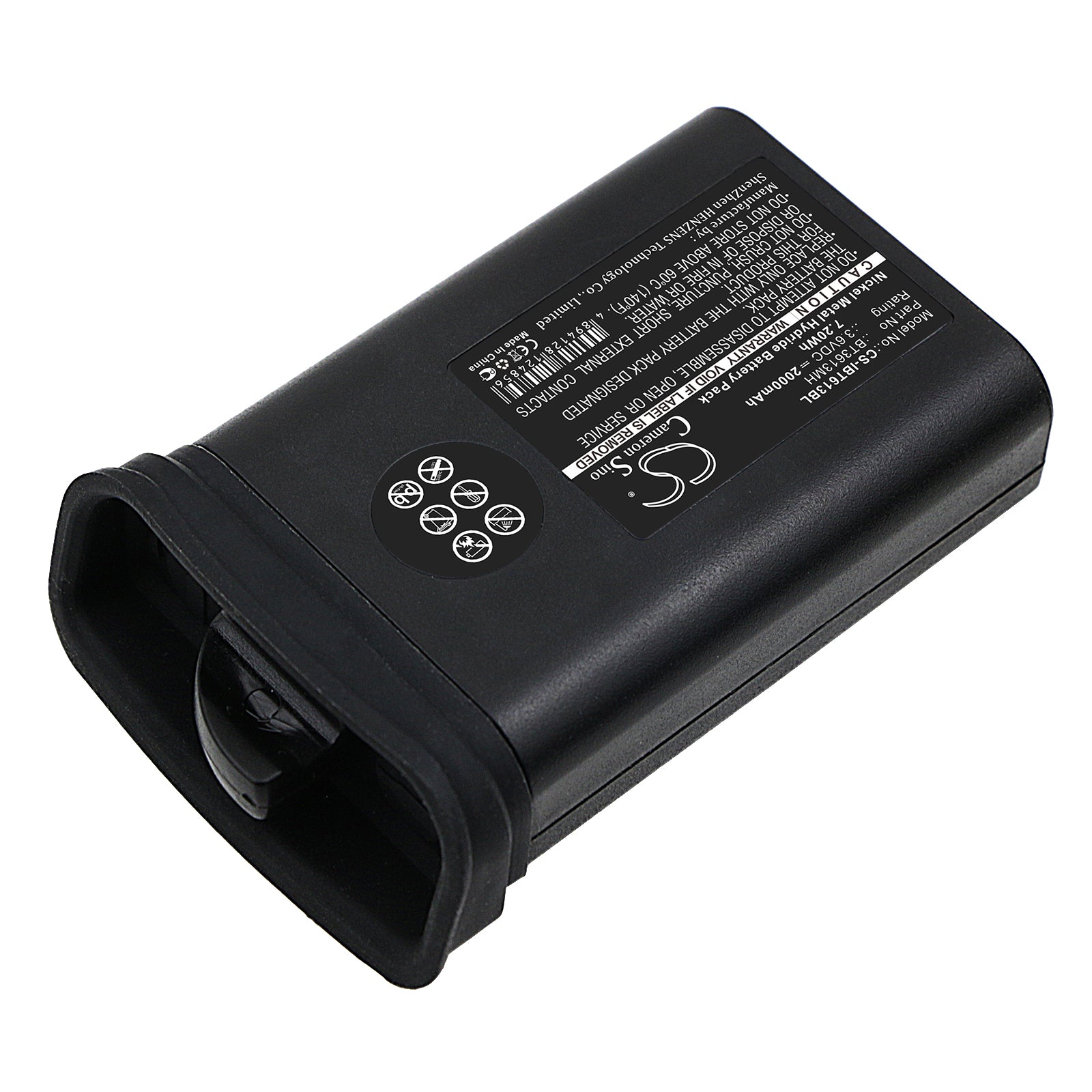 Replacement Battery for Itowa Winner – Crane Remote Control – 2000mAh / 3.6V - image 2