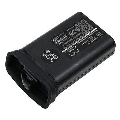 Replacement Battery for Itowa Winner – Crane Remote Control – 2000mAh / 3.6V - image 2