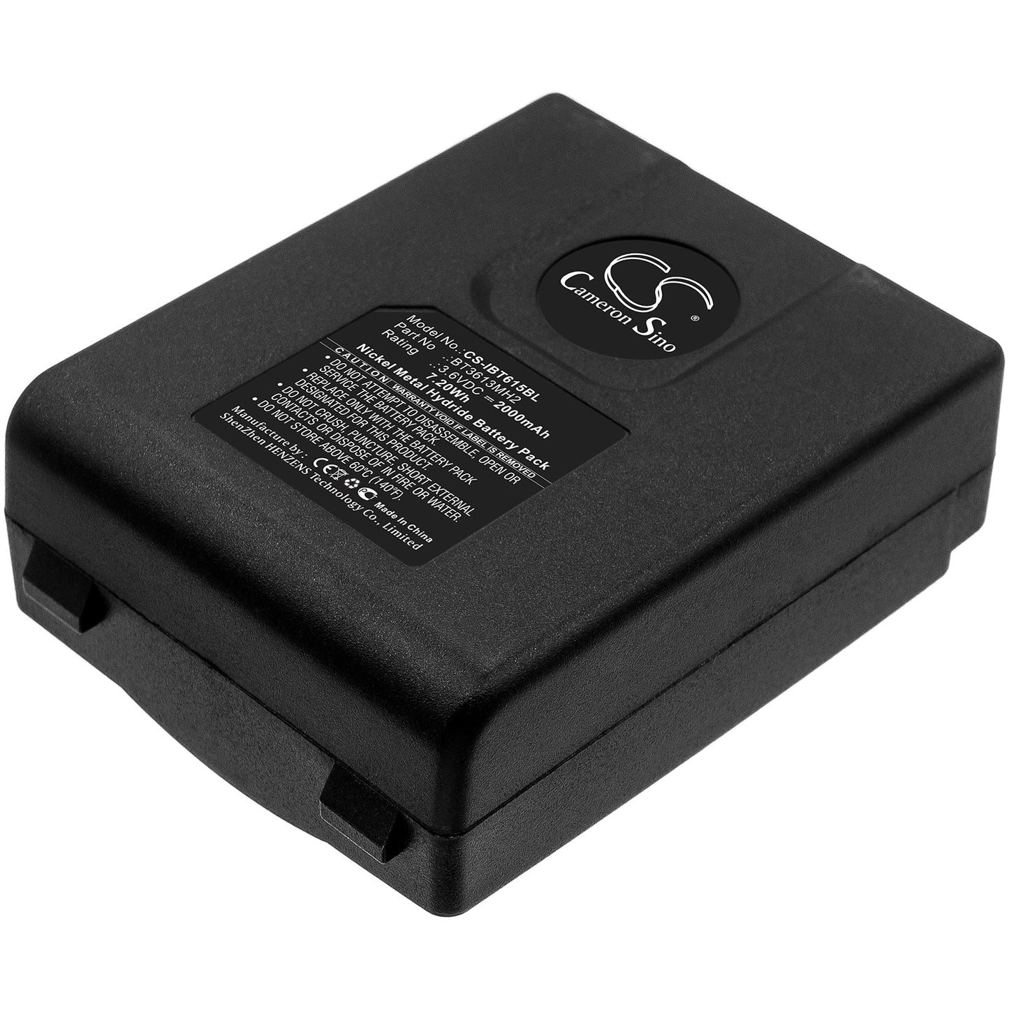 Replacement Battery for Itowa  Winner 2G Version 1 – Crane Remote Control – 2000mAh / 7.20Wh / 3.6V