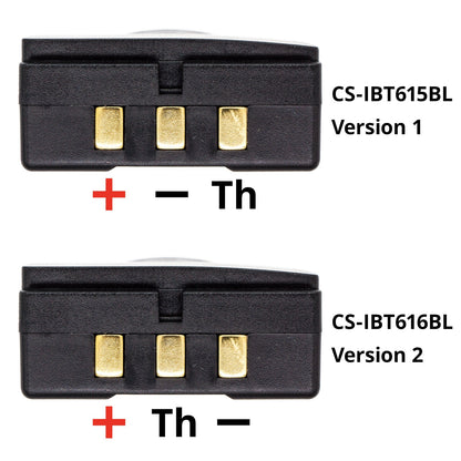 Replacement Battery for Itowa  Winner 2G Version 1 – Crane Remote Control – 2000mAh / 7.20Wh / 3.6V