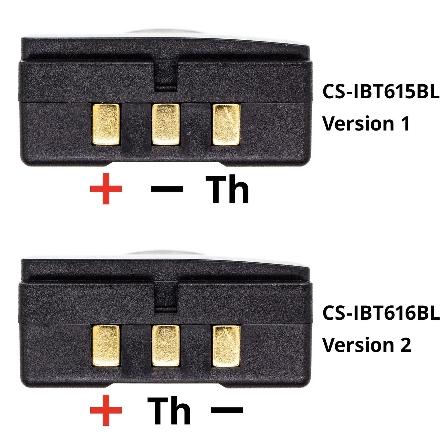 Replacement Battery for Itowa  Winner 2G Version 2 – Crane Remote Control – 2000mAh / 7.20Wh / 3.6V