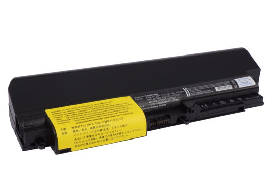 Replacement Battery for IBM ThinkPad T61 7659 – Notebook, Laptop – 6600mAh / 10.8V