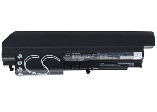 Replacement Battery for IBM ThinkPad T61 7659 – Notebook, Laptop – 4400mAh / 10.8V