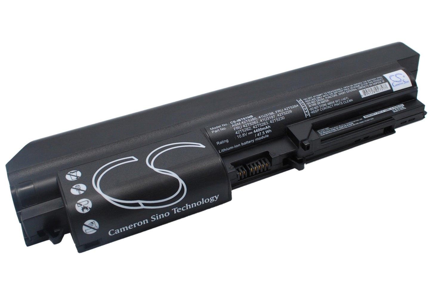 Replacement Battery for IBM  Thinkpad R400 – Notebook, Laptop – 4400mAh / 10.8V