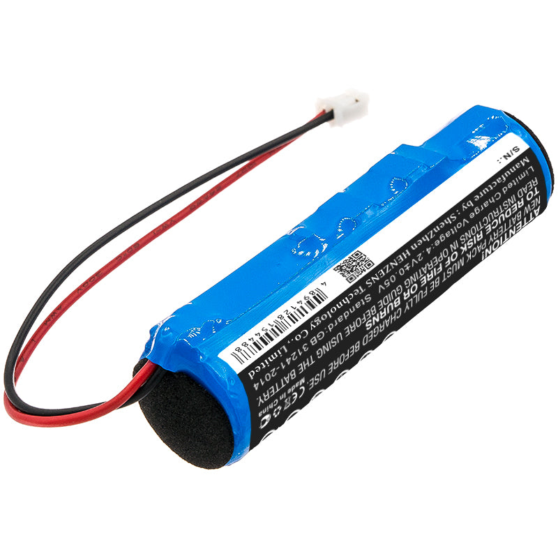 Replacement Battery for iHome  iBT74 – 2600mAh / 9.62Wh