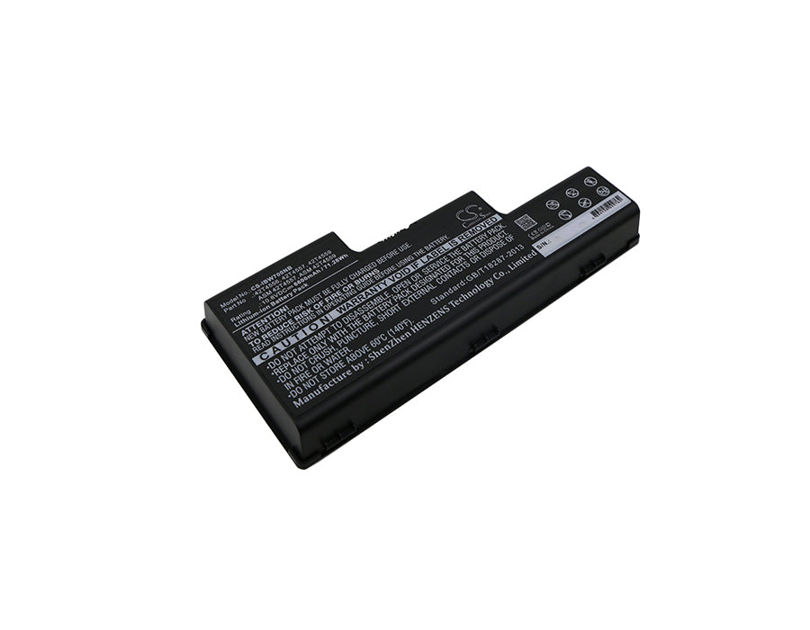 Replacement Battery for Lenovo ThinkPad W700 – Notebook, Laptop – 6600mAh / 10.8V - image 1