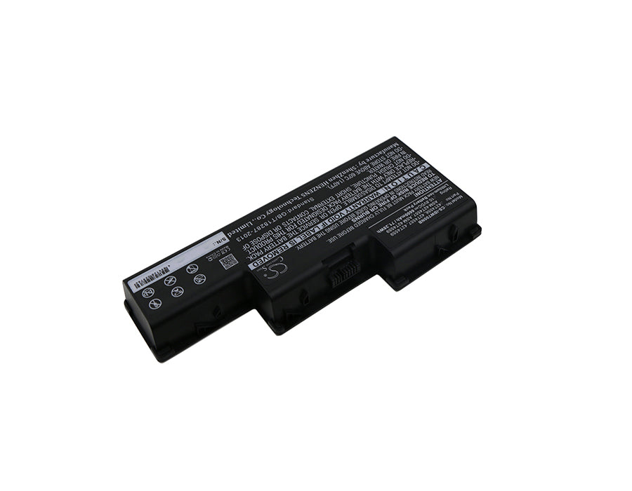 Replacement Battery for Lenovo ThinkPad W700 – Notebook, Laptop – 6600mAh / 10.8V - image 2