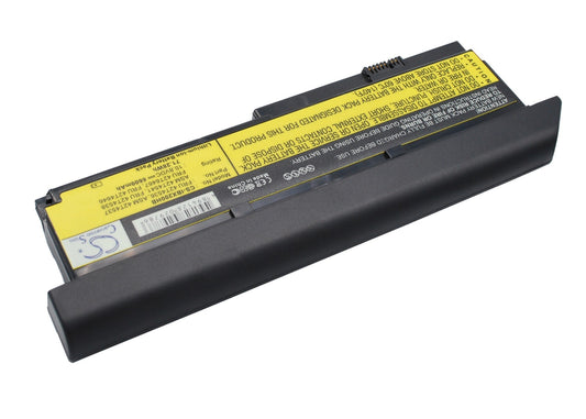 Replacement Battery for IBM | Lenovo ThinkPad X200 – Notebook, Laptop – 6600mAh / 10.8V - image 3