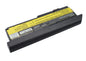 Replacement Battery for IBM | Lenovo ThinkPad X200 – Notebook, Laptop – 6600mAh / 10.8V - image 3
