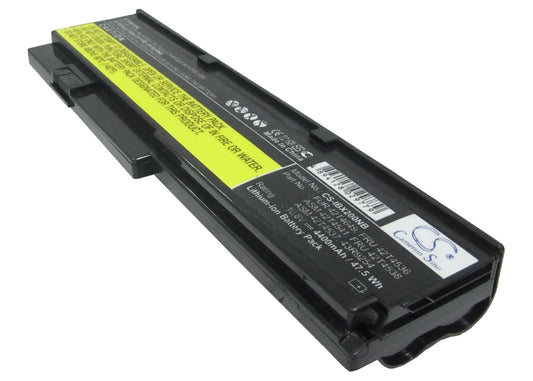 Replacement Battery for Lenovo  ThinkPad X201i – Notebook, Laptop – 4400mAh / 47.52Wh / 10.8V
