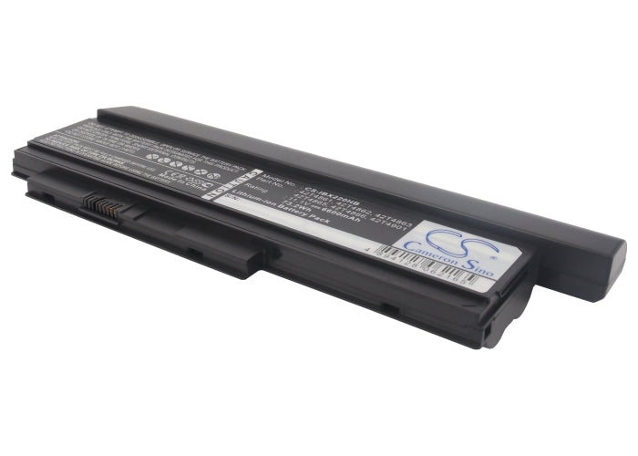 Replacement Battery for IBM  ThinkPad X220 – Notebook, Laptop – 6600mAh / 73.26Wh / 11.1V