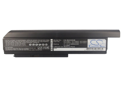 Replacement Battery for IBM  ThinkPad X220 – Notebook, Laptop – 6600mAh / 73.26Wh / 11.1V