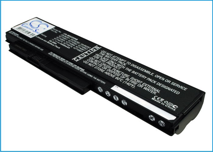 Replacement Battery for Lenovo  ThinkPad X220 – Notebook, Laptop – 4400mAh / 48.84Wh / 11.1V