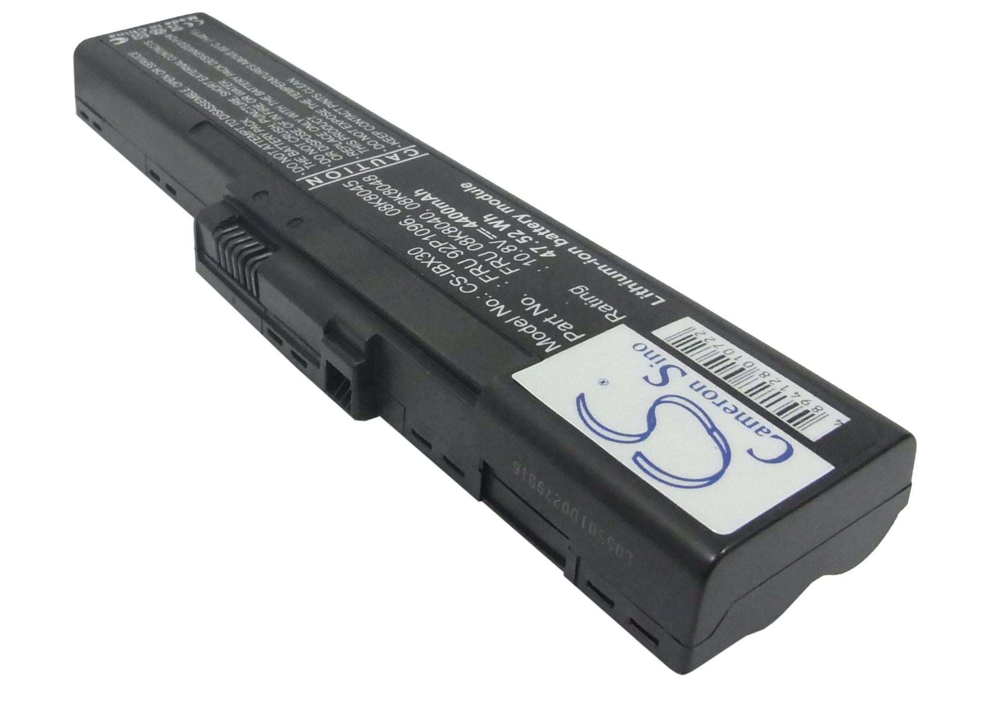 Replacement Battery for IBM ThinkPad X30 – Notebook, Laptop – 4400mAh / 10.8V - image 2