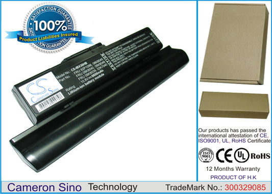 Replacement Battery for IBM ThinkPad X30 – Notebook, Laptop – 6600mAh / 10.8V - image 1