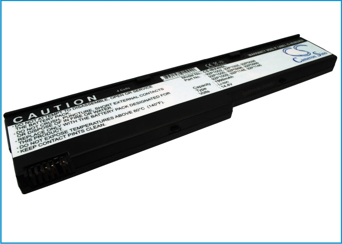 Replacement Battery for IBM Thinkpad X40 – Notebook, Laptop – 1900mAh / 14.4V - image 1
