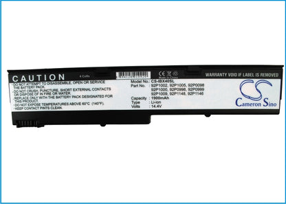 Replacement Battery for IBM Thinkpad X40 – Notebook, Laptop – 1900mAh / 14.4V - image 5