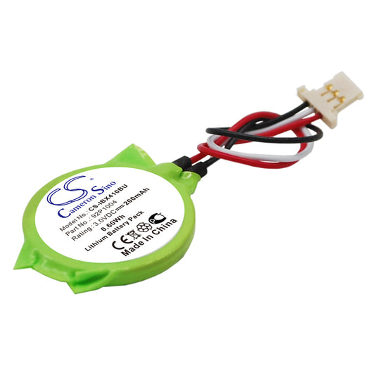 Replacement Battery for Lenovo ThinkPad X40 – CMOS BackUp – 200mAh / 3V