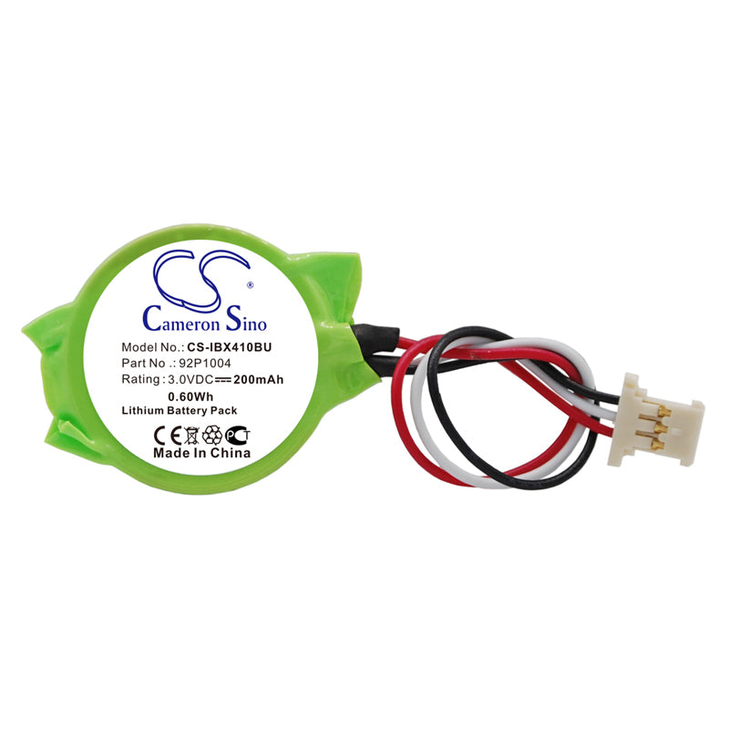 Replacement Battery for Lenovo ThinkPad X40 – CMOS BackUp – 200mAh / 3V