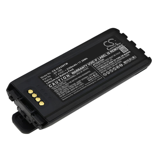 Replacement Battery for Icom IC-A25 – Two-Way Radio – 2350mAh / 7.4V