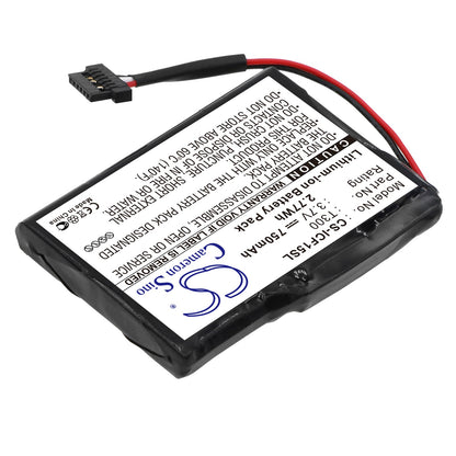 Replacement Battery for Navman  F15 – GPS, Navigator – 750mAh / 3.7V