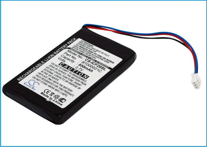 Replacement Battery for Navman F20 – GPS, Navigator – 850mAh / 3.7V - image 1