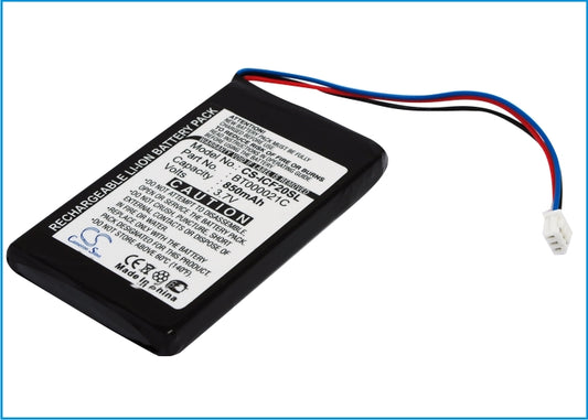 Replacement Battery for Navman F20 – GPS, Navigator – 850mAh / 3.7V - image 1
