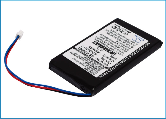 Replacement Battery for Navman F20 – GPS, Navigator – 850mAh / 3.7V - image 2