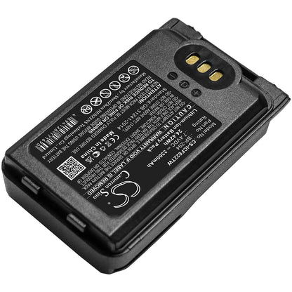 Replacement Battery for Icom  IC-F52D – Two-Way Radio – 3300mAh / 24.42Wh / 7.4V