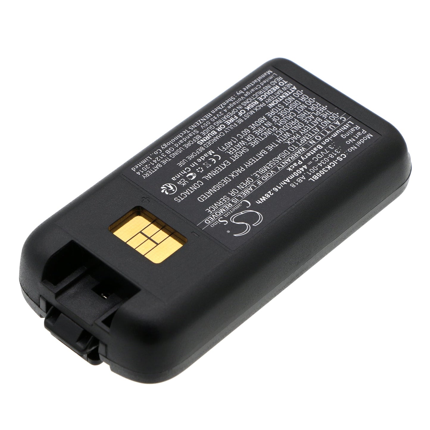 Replacement Battery for Dolphin  CK65 – Barcode Scanner – 4400mAh / 16.28Wh / 3.7V