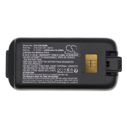 Replacement Battery for Dolphin  CK65 – Barcode Scanner – 4400mAh / 16.28Wh / 3.7V