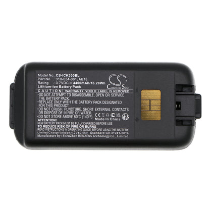 Replacement Battery for Intermec CK3 – Barcode Scanner – 4400mAh / 3.7V