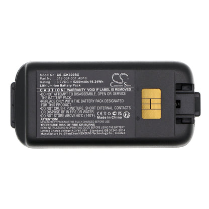 Replacement Battery for Dolphin  CK65 – Barcode Scanner – 5200mAh / 19.24Wh / 3.7V